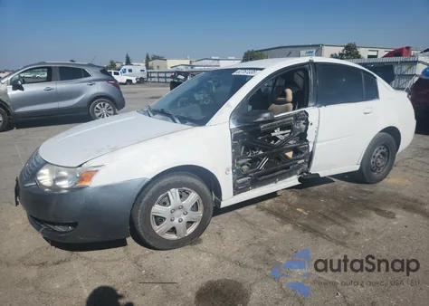 2007 Saturn Ion Level 2 from USA, damaged, VIN 1G8AJ55F67Z139626